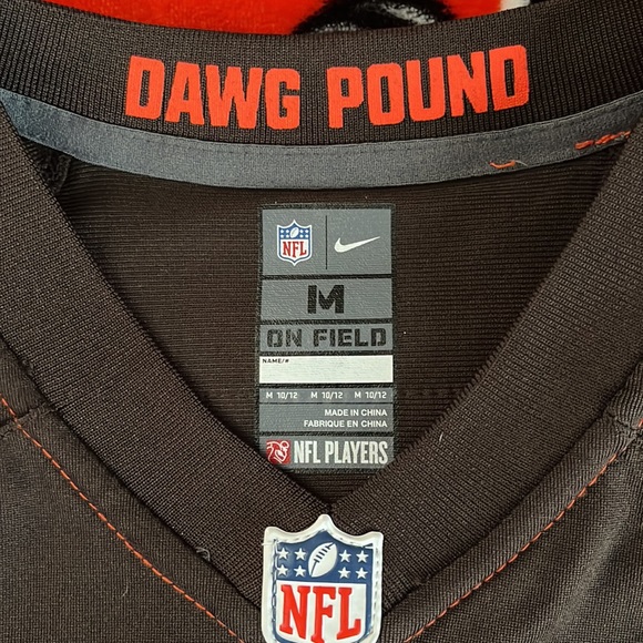 NFL Nike Cleveland Browns Baker Mayfield Jersey - Picture 6 of 6